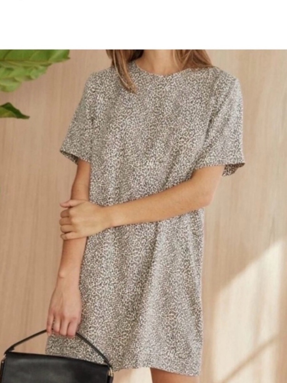 Jenni Kayne Shift Dress Leopard
